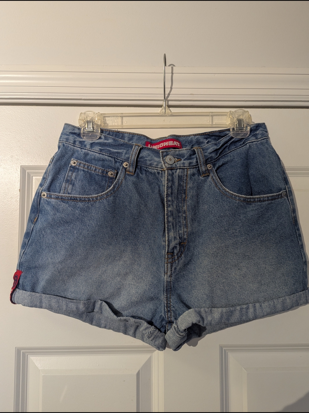 UNIONBAY Light Blue Denim Jean Shorts